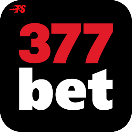 Interface da plataforma 377BET mostrando seleção de jogos e opções de apostas